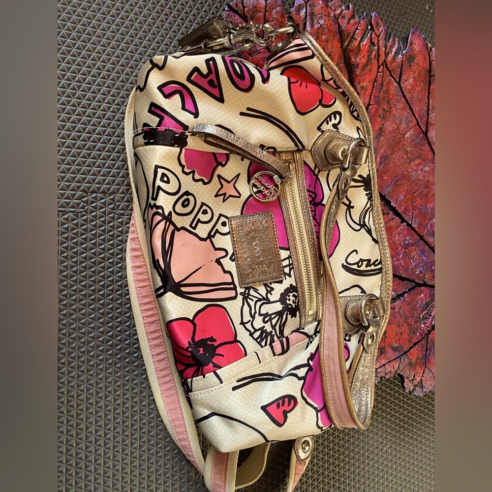 Coach Poppy purse bag